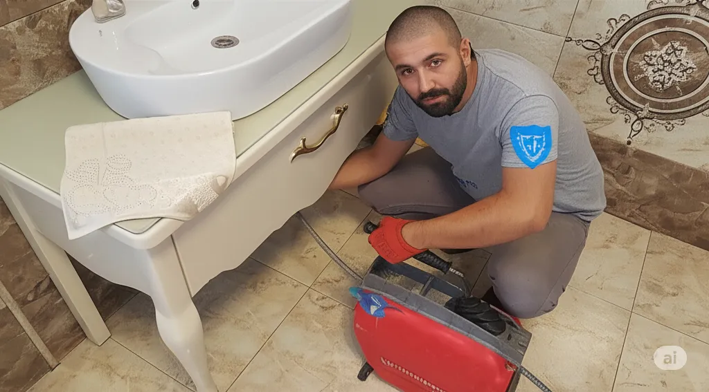Lavabo Tıkanıklığı Açma - İstanbul Su Tesisatçısı